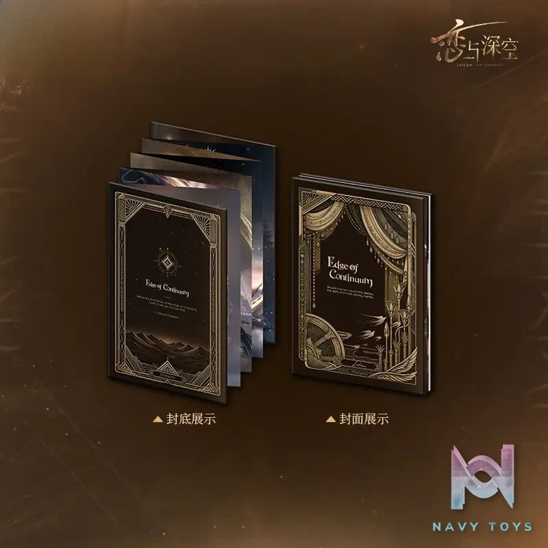 Papergames – Love and Deepspace Series Collector’s Folded Book (Licensed)