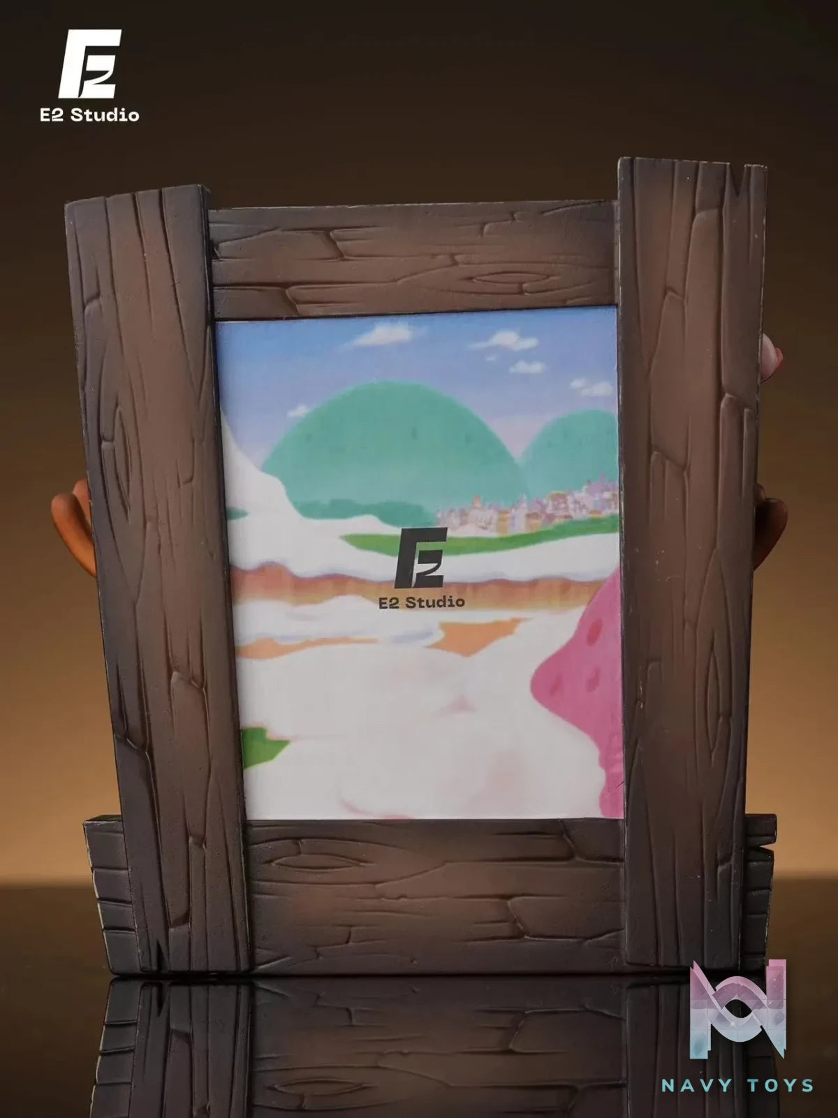 E2 Studio – One Piece Baby Photo Frame Series Luffy & Chopper & Zoro & Nami