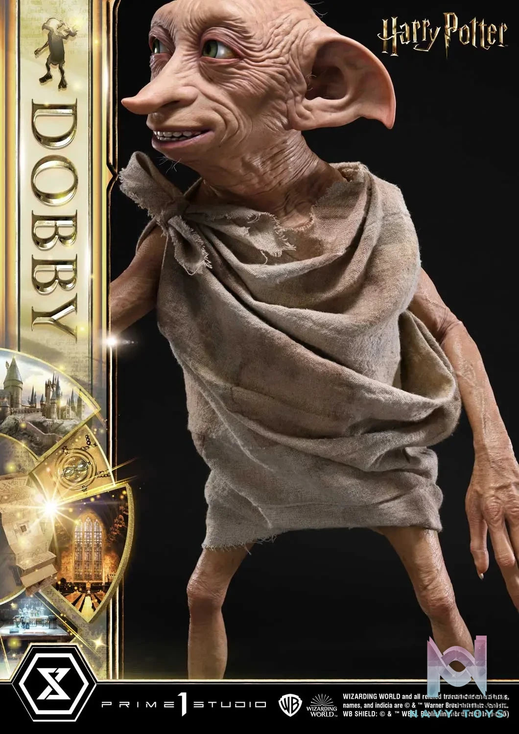 Prime 1 Studio – High Definition Museum Masterline Harry Potter Dobby HDMMHP-01 HDMMHP-01S (Licensed)