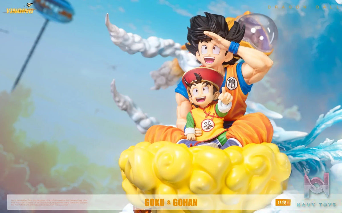 YINQING Studio – Dragon Ball Collection Statue Father and Son Adventure