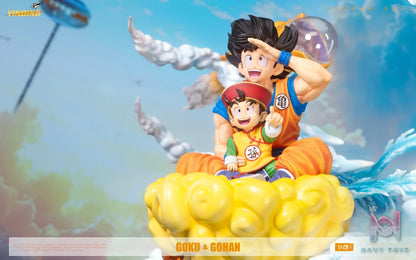 YINQING Studio – Dragon Ball Collection Statue Father and Son Adventure
