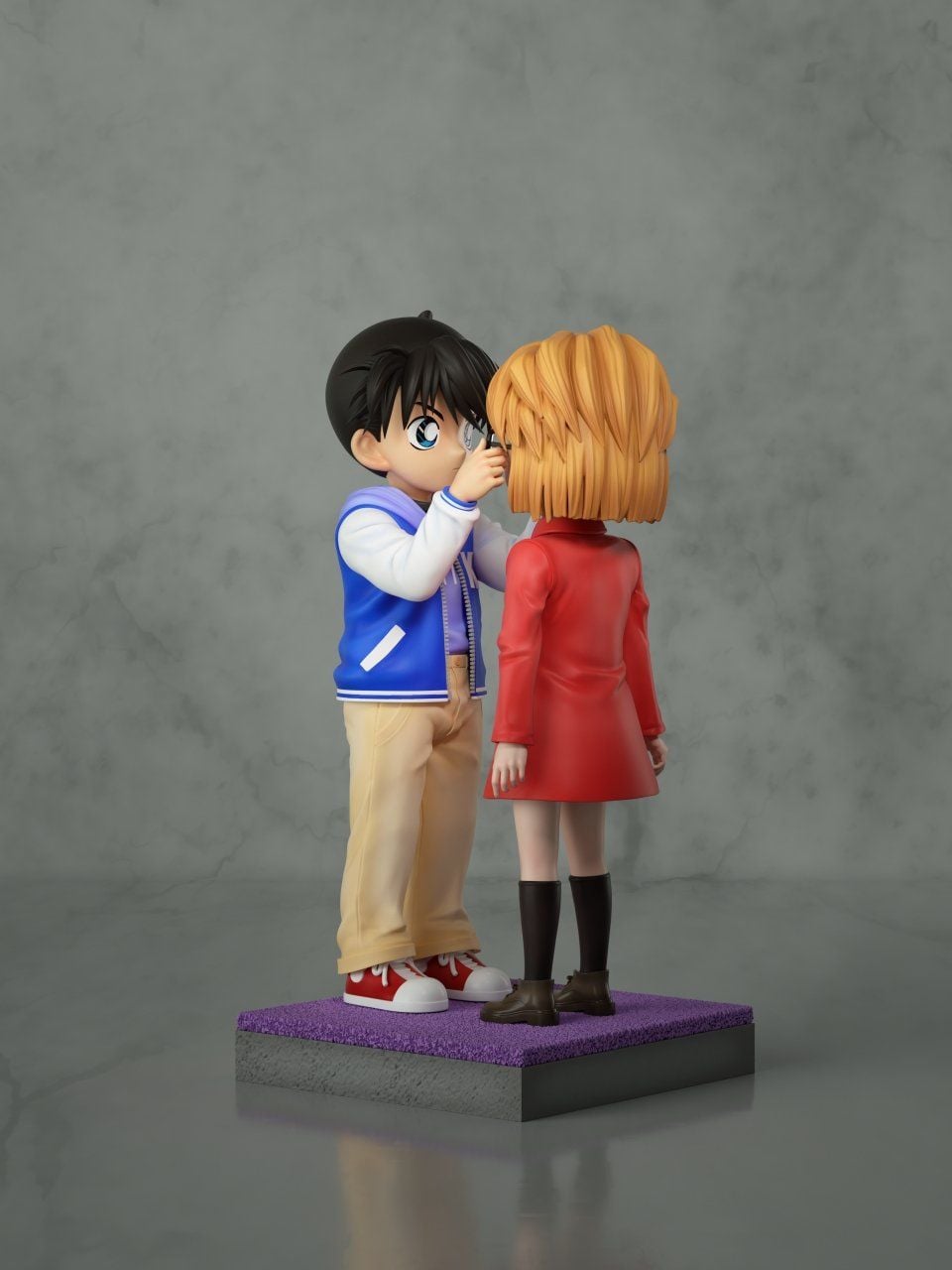Conan Edogawa & Haibara Ai - Conan Detective - YYDS Studio resin statue YYDS Studio anime figure