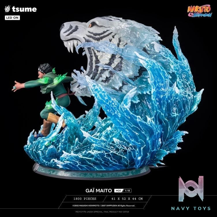 Maito Gai resin statue Tsume Art Studio anime figure