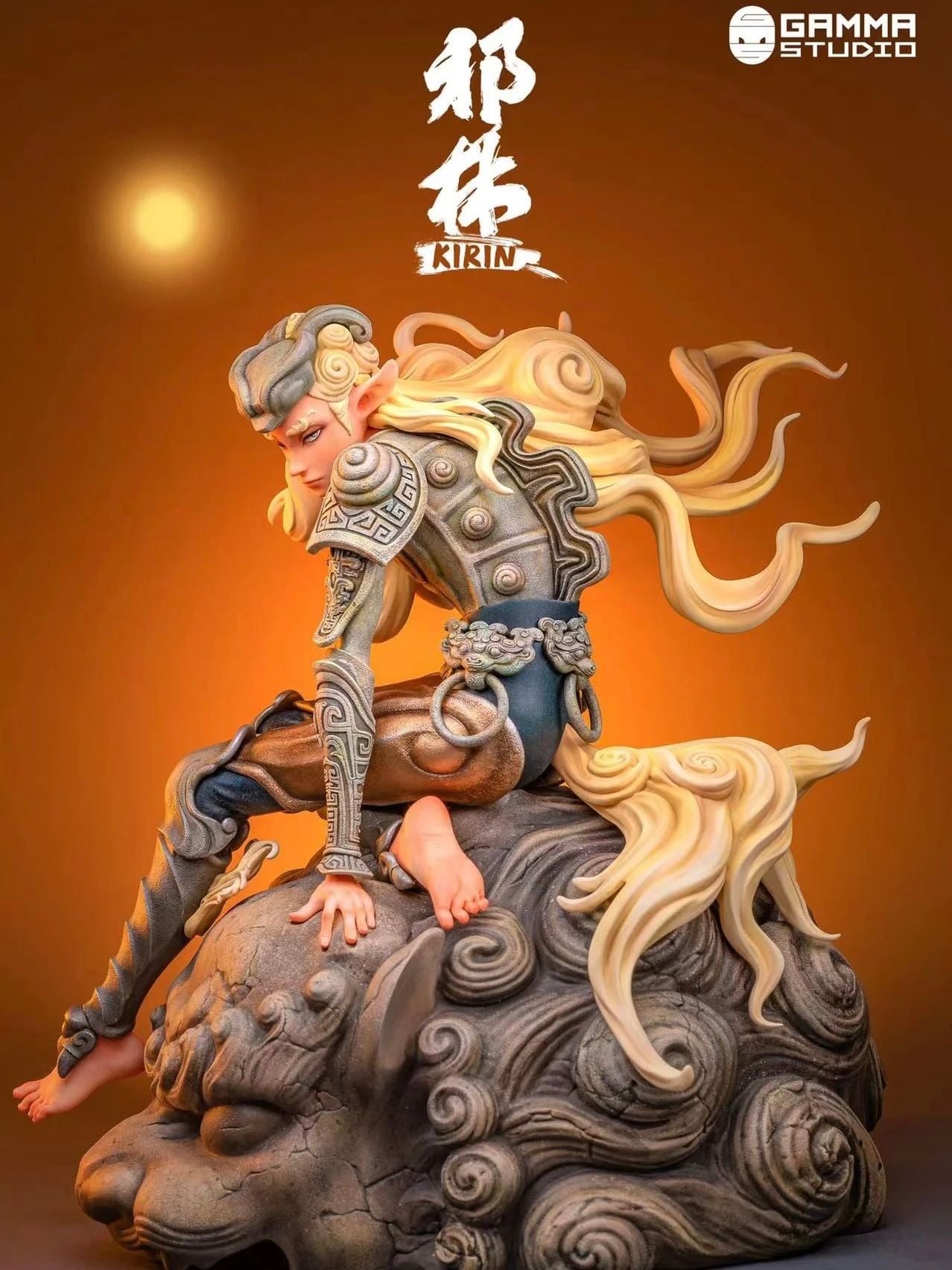 Kirin - Gamma Studio resin statue gamma Studio anime figure