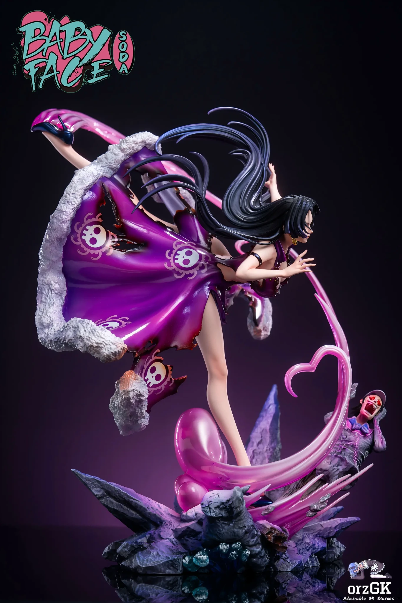 Baby Face Studio - Boa Hancock One Piece resin statue Navy Toys anime figure