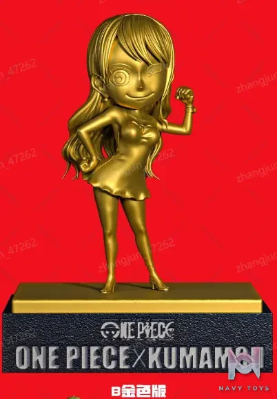 WH Studio – One Piece Kumamoto Straw Hat Pirates WCF Completion Resonance #4 Chopper #5 Nami