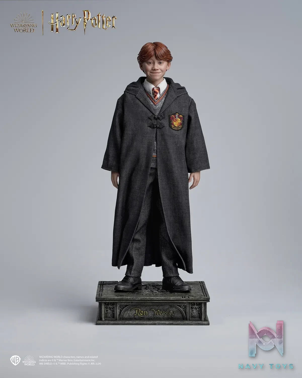 INART Studio – Harry Potter and the Philosopher’s Stone Ron weasley School Uniform 1/6