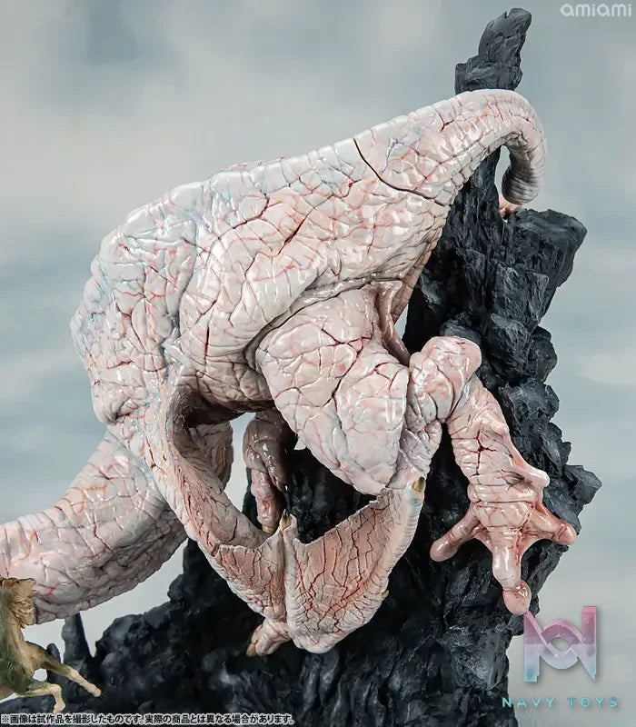 CAPCOM Studio – Capcom Figure Builder Creator’s Model Strange Wyvern Khezu Complete Figure (Licensed)