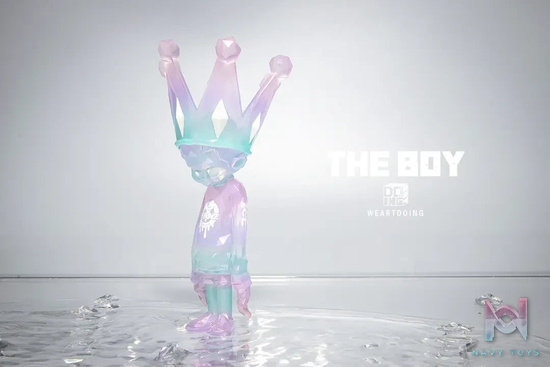 WeArtDoing Studio – Original LOWPOLY series The Boy-LowPoly- Galaxy & The Boy-Lowpoly- Aurora (Licensed)
