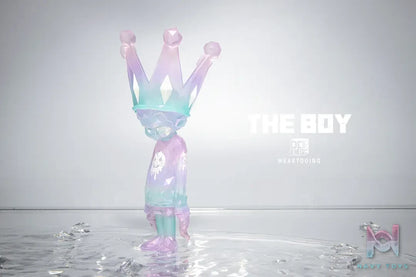 WeArtDoing Studio – Original LOWPOLY series The Boy-LowPoly- Galaxy & The Boy-Lowpoly- Aurora (Licensed)