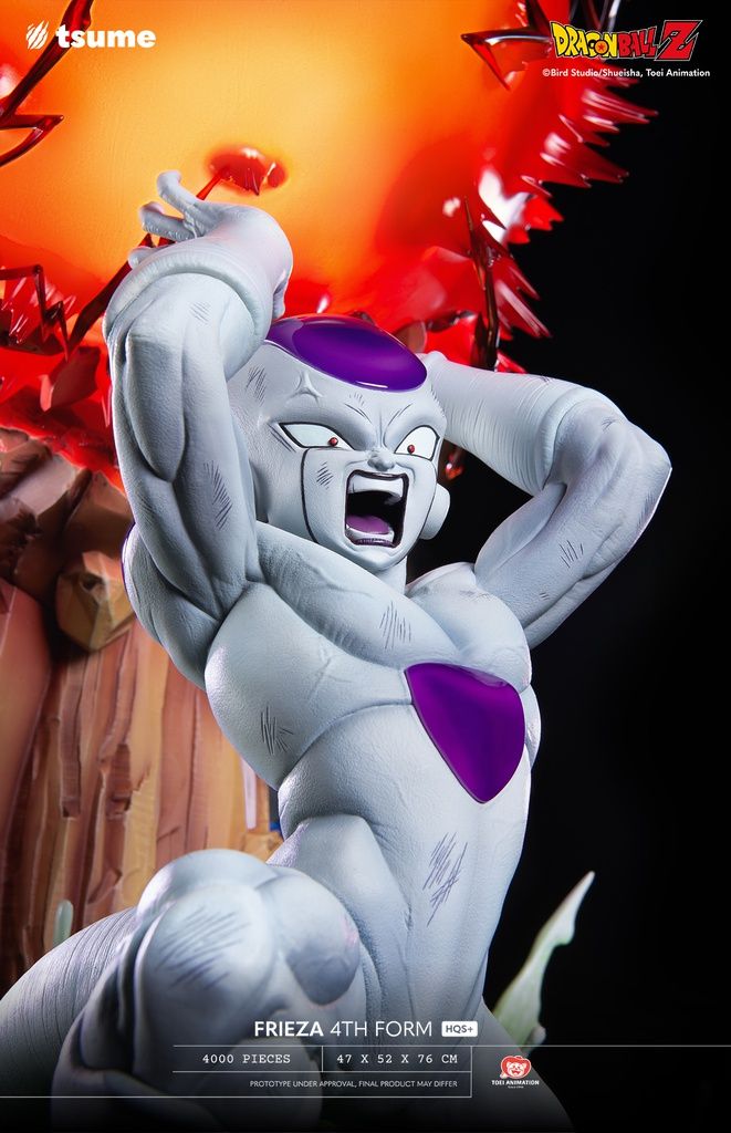 Frieza 4th Form - Dragon Ball - Tsume Art resin statue tsume art anime figure