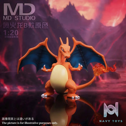 MD Studio – Pokémon Charizard Evolution Set