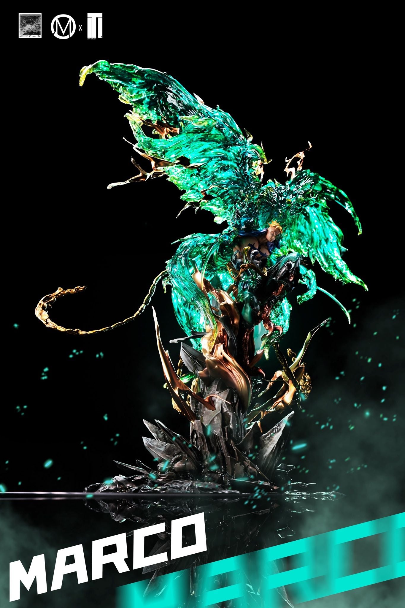 Marco the phoenix - One Piece - Iron Curtain Studio