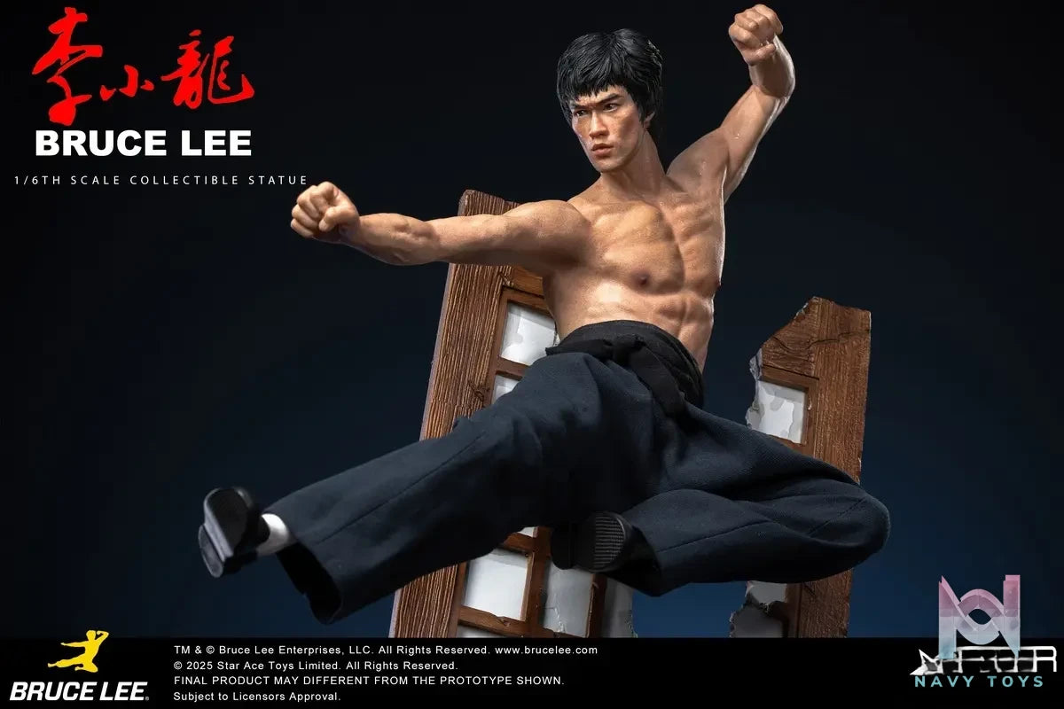 STAR ACE Toys – Superstar Bruce Lee Flying-kick #SA6061 (Licensed)