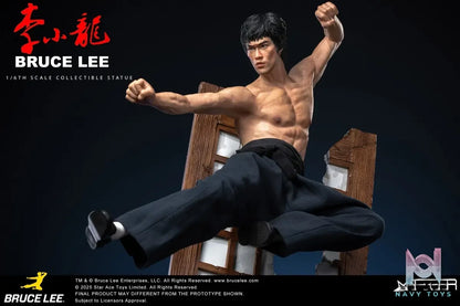 STAR ACE Toys – Superstar Bruce Lee Flying-kick #SA6061 (Licensed)