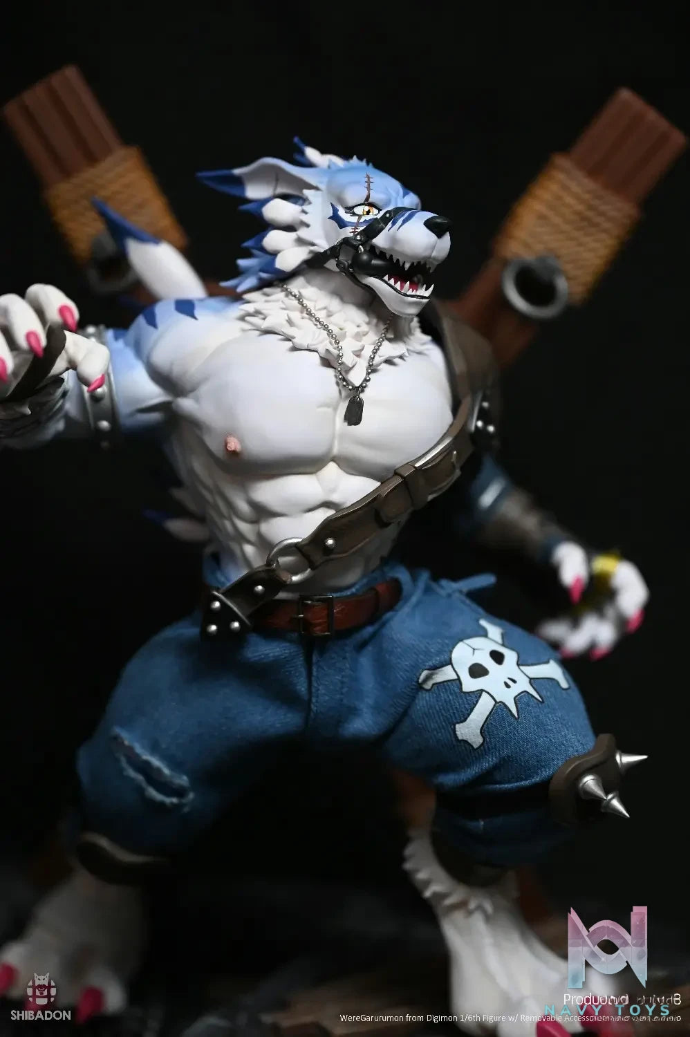 Shibadon Studio – Digimon Were Garurumon