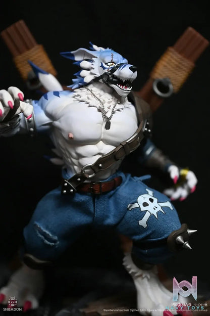 Shibadon Studio – Digimon Were Garurumon