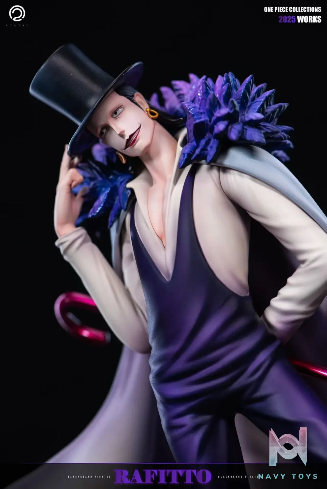 C2 Studio – One Piece The Captain of the Blackbeard Pirates’ Fifth Ship-Laffitte