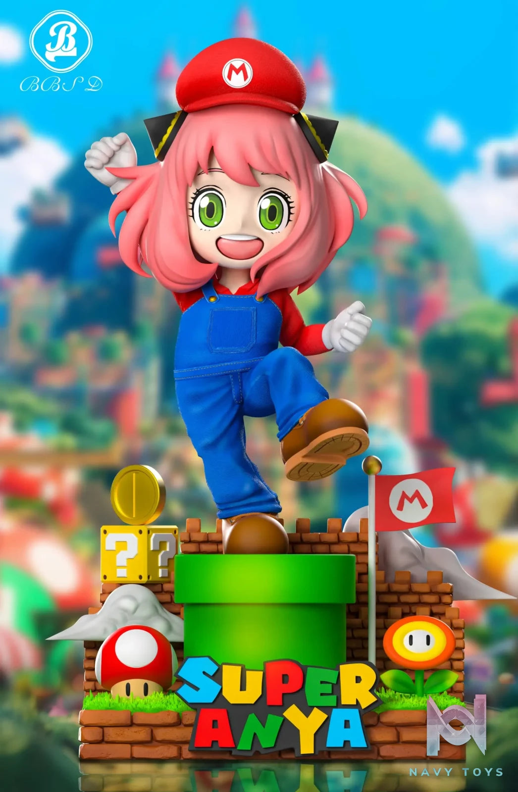 BBSD Studio – Spy x Family Anya Forger COS Mario