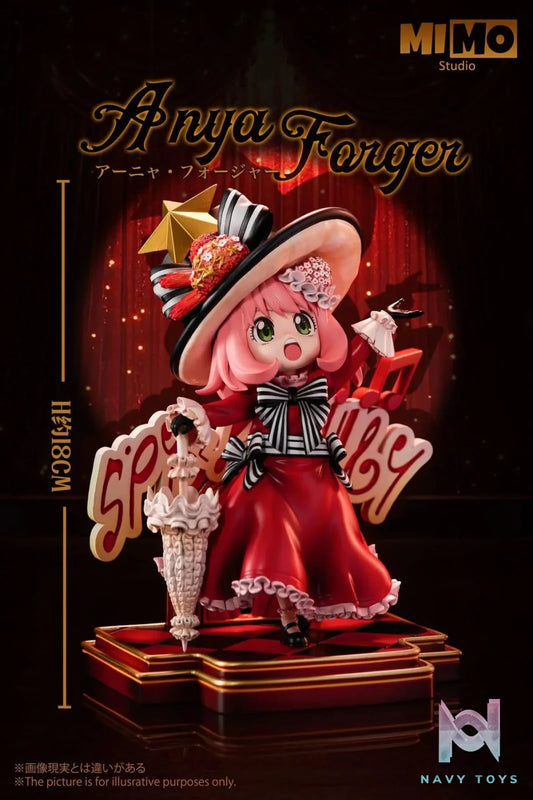 Red Dress Anya resin statue Mimo Studio anime figure
