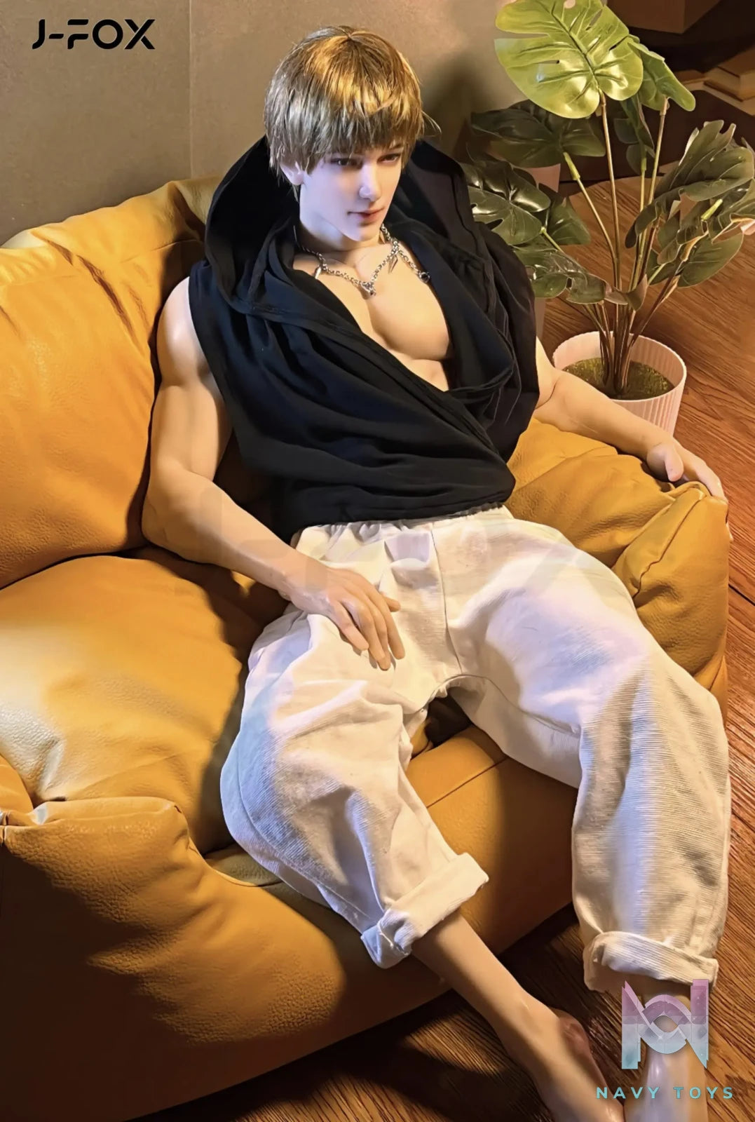 J-FOX Studio – 75 Male Body Silicon 02 York Doll (Licensed)