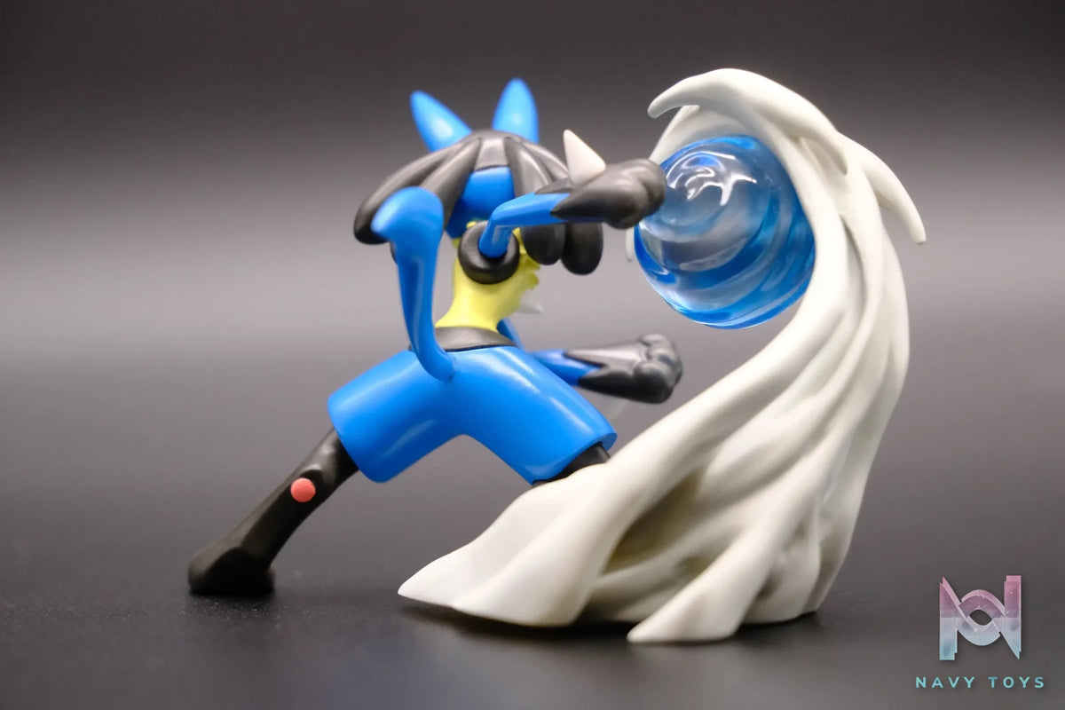 Karami Studio – Pokémon Riolu & Lucario