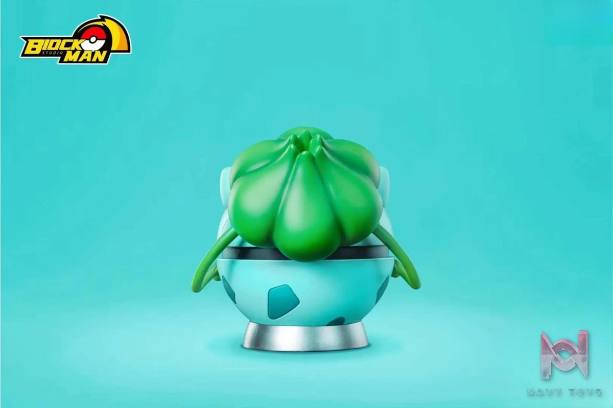 Block Man Studio – Pokémon First Generation Yusanjia Poké Ball #1 Bulbasaur