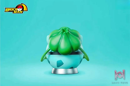 Block Man Studio – Pokémon First Generation Yusanjia Poké Ball #1 Bulbasaur