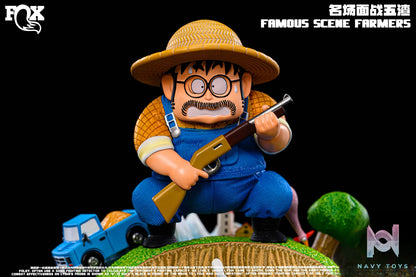 FOX Studio – Dragon Ball WCF Famous Scenes Part 5 Farmers