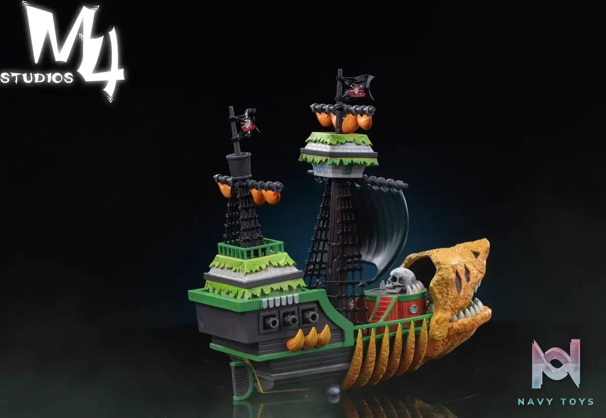 M4 Studio – One Piece Kidd’s Pirate Ship