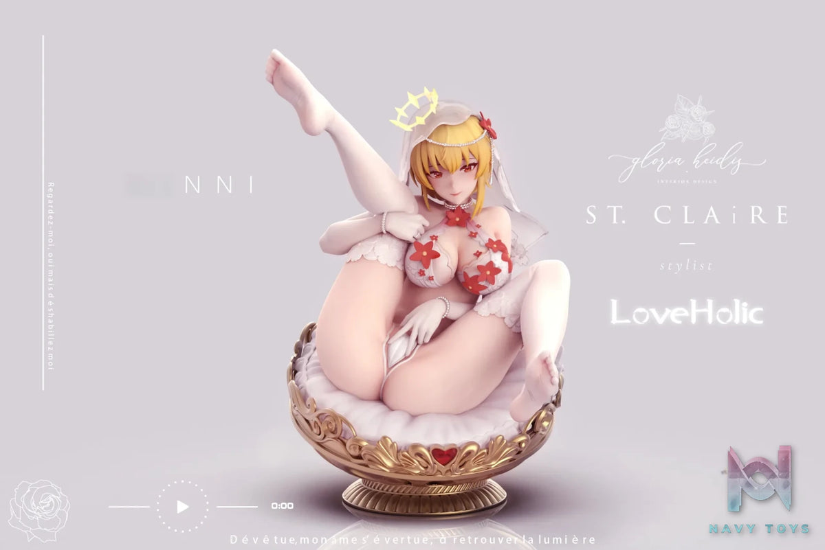 LoveHolic Studio – Snowbreak: Containment Zone Wedding Dress Fenny Golden