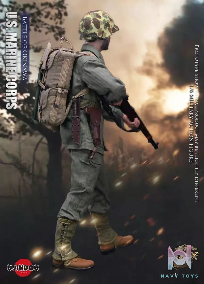 UJINDOU Studio – 1/6 WWII US Marine Corps Okinawa UD9040(Licensed)