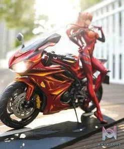 Aetheria Studio X SX Studio - Asuka Langley Sohryu Motorcycle Girl Neon Genesis Evangelion resin statue Navy Toys anime figure