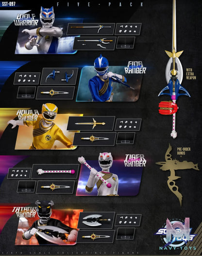 Soosootoys Studio – Gaorangers Hyakujuu Sentai Gaoranger SST-097ABDCE