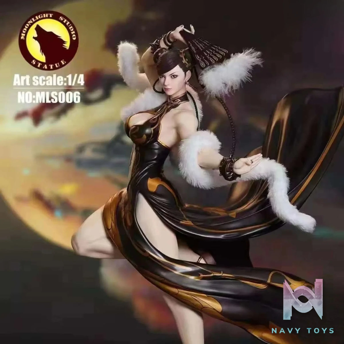 MOON LIGHT Studio – King of Fighters Fighting Goddess Chun Li Statue