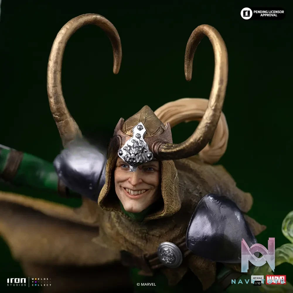 Iron Studio – Loki Laufeyson Marvel Comics Art Scale 1/10 Statue MARCAS135726-10 (Licensed)