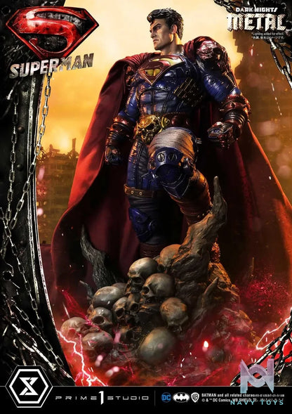 Prime 1 Studio – Museum Masterline Dark Nights: Metal (Comics) Superman MMDCMT-08 MMDCMT-08DX MMDCMT-08DXS MMDCMT-08BL(Licensed)