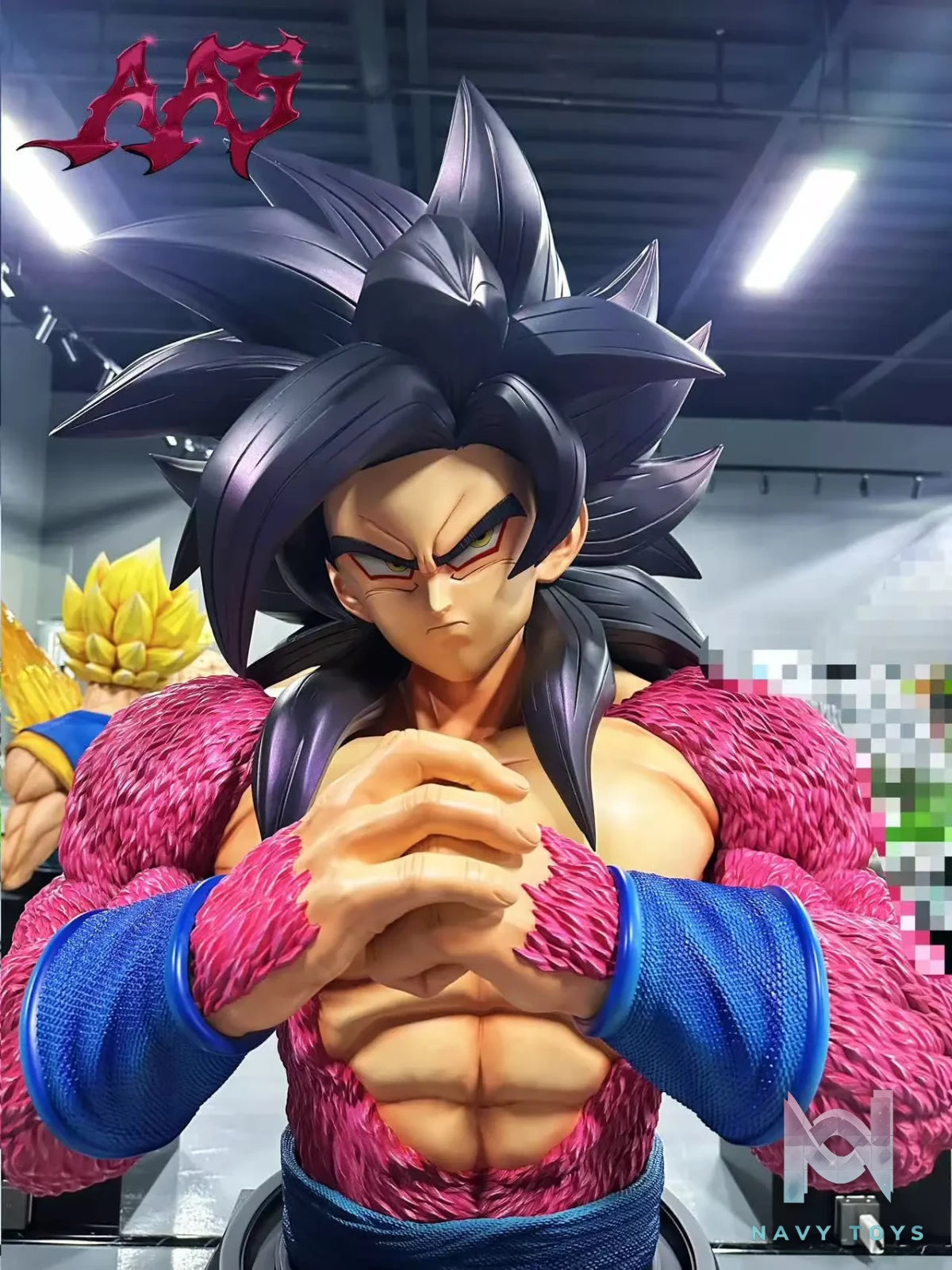 ArmyAnt Studio – Super Saiyan 4 Goku Bust Dragon Ball