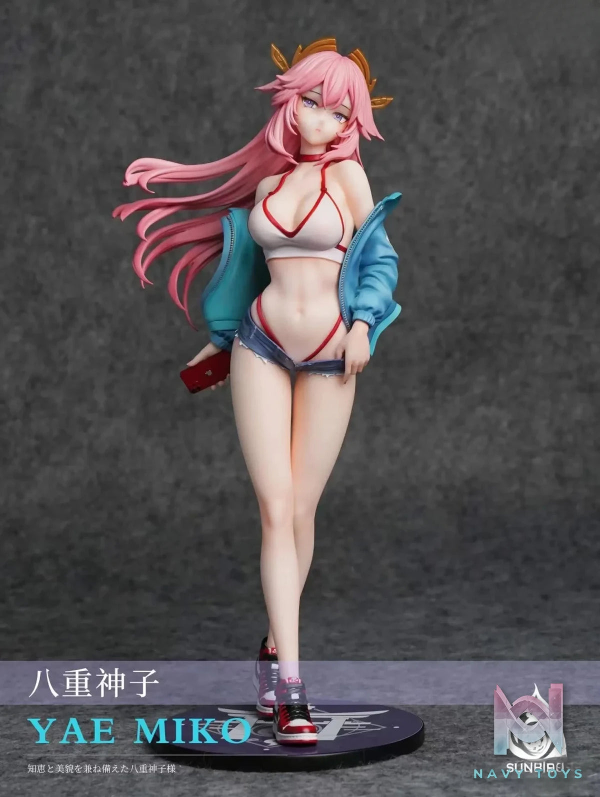SunBird Studio – Genshin Impact Fashion clothes Yae Miko