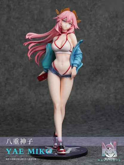 SunBird Studio – Genshin Impact Fashion clothes Yae Miko