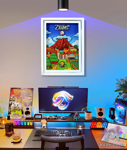 KALA HOME Studio – Link #02 3D Decorative Painting The Legend of Zelda