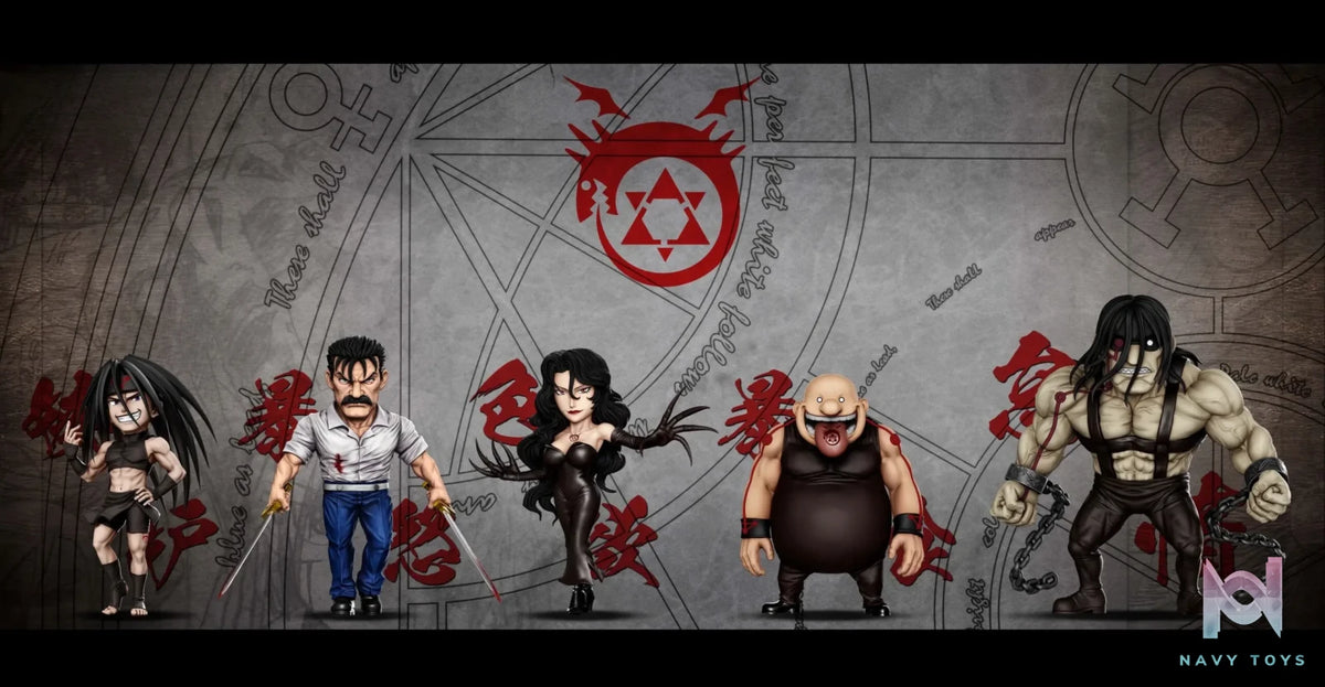 A+ Studio – Sloth Fullmetal Alchemist