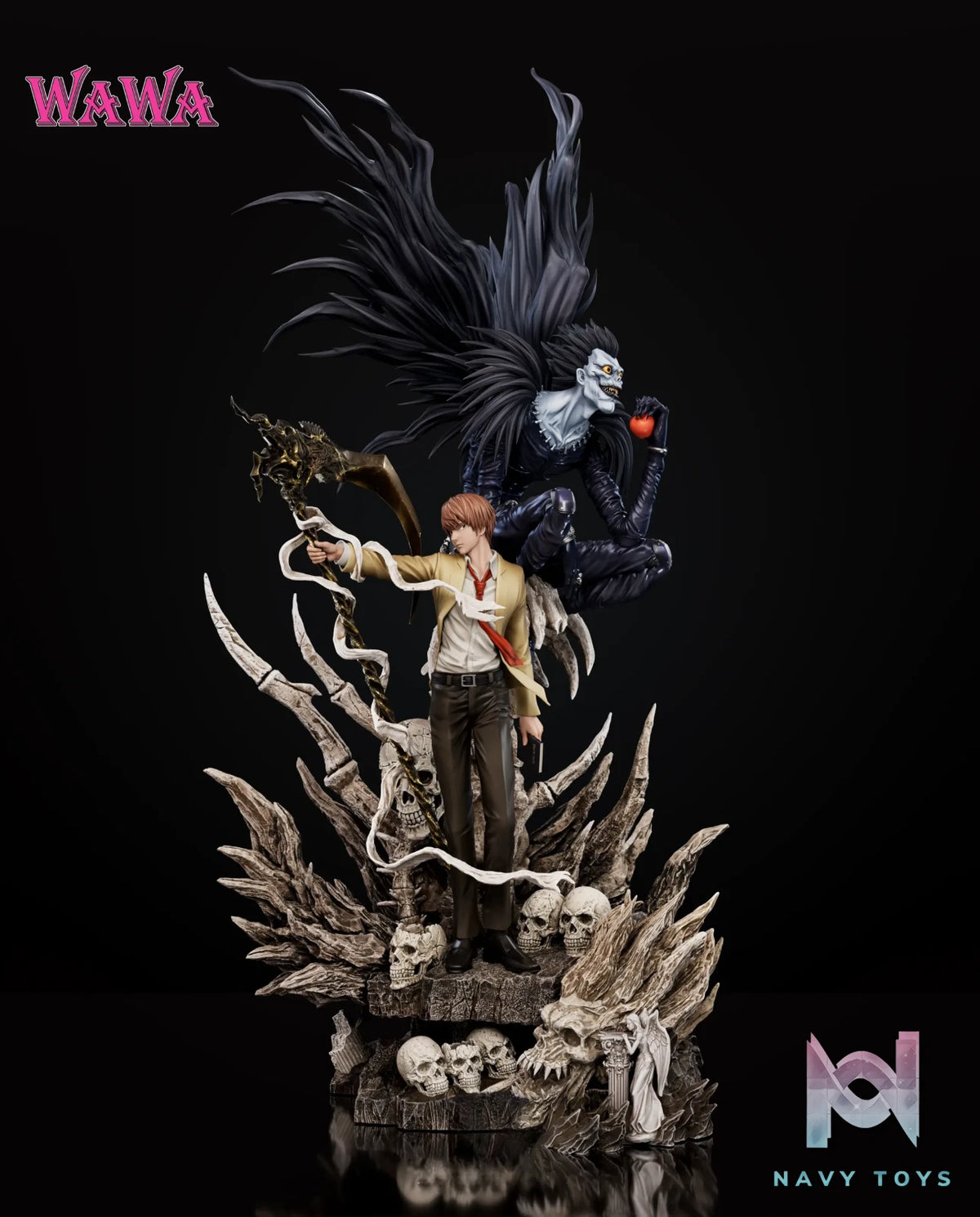 WAWA Studio – Light Yagami x Ryuk Death Note