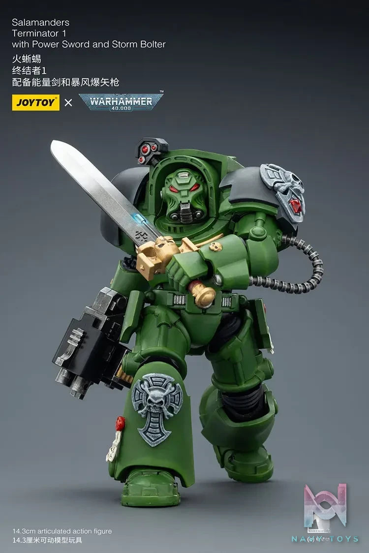 JOYTOY – Salamanders Terminator 1 X 2 X 3 JT032199 JT03226 JT03233 (Licensed)