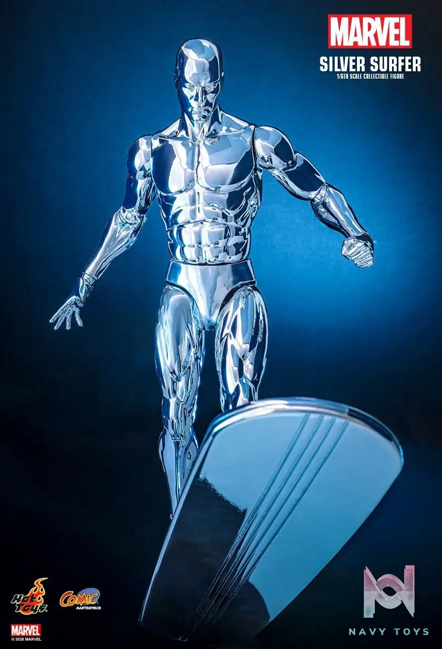 Hottoys – Marvel Comics Silver Surfer 1/6th scale Collectible Figure CMS033 (Licensed)