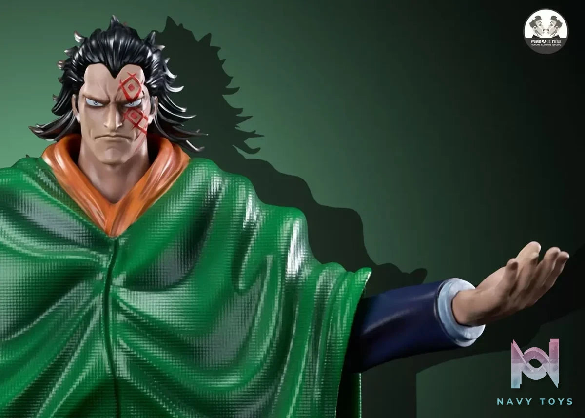 Clone Studio - One Piece Revolutionary Army 5 Monkey D. Dragon resin statue Navy Toys anime figure