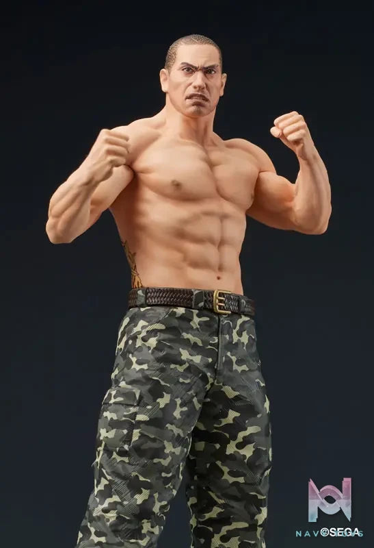 DIGACTION Studio – DIGSTA “Like a Dragon” Taiga Saejima & Goro Majima -BATTLE STYLE- Complete Figure (Licensed)