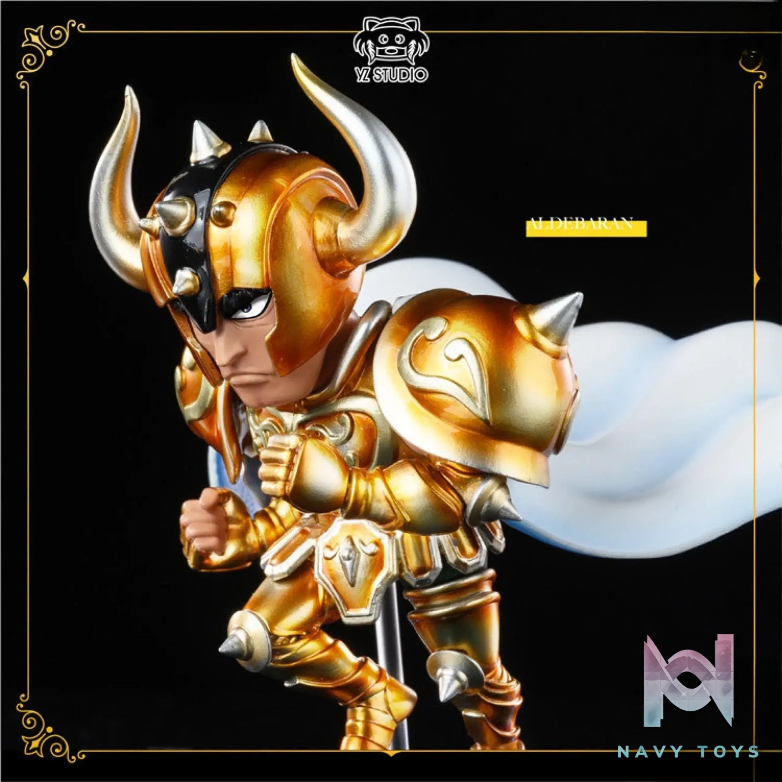 YZ Studio – Saint Seiya Taurus Aldebaran