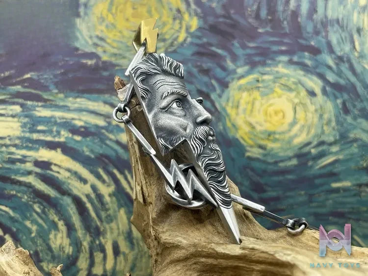 Shou Jiang Studio – Original Design Zeus Pendant Original
