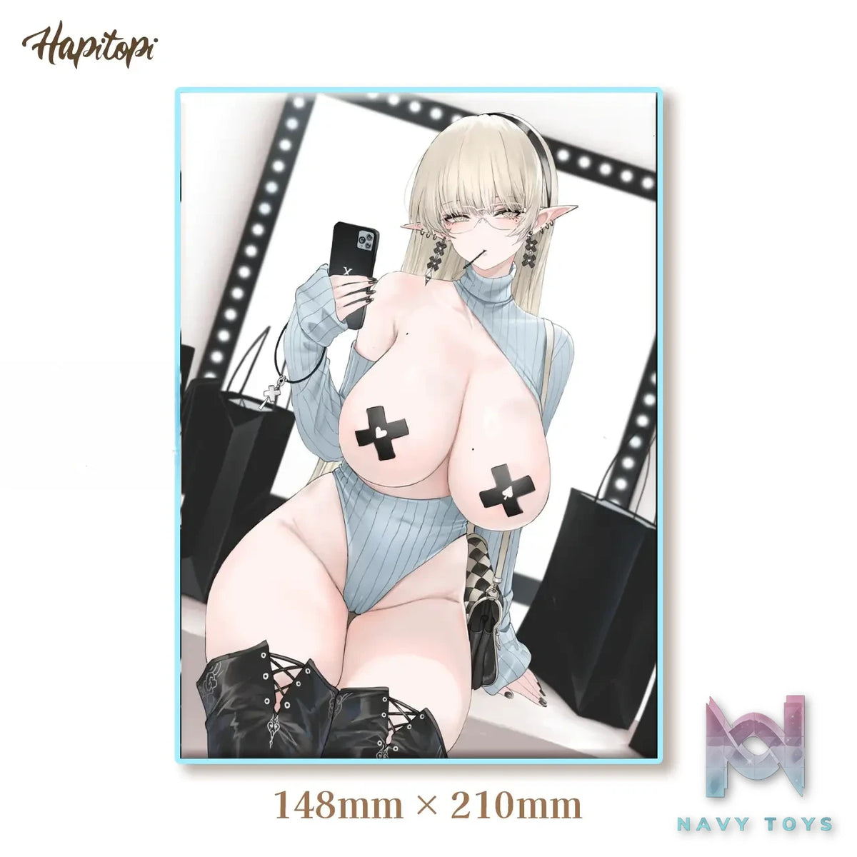 Hapitopi Studio – Kurona Warm Invitation 1/6 Scale Figure (Licensed)